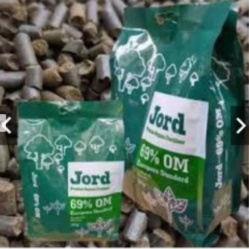 Phân bón hữu cơ na uy savia - jord bao 2kg
