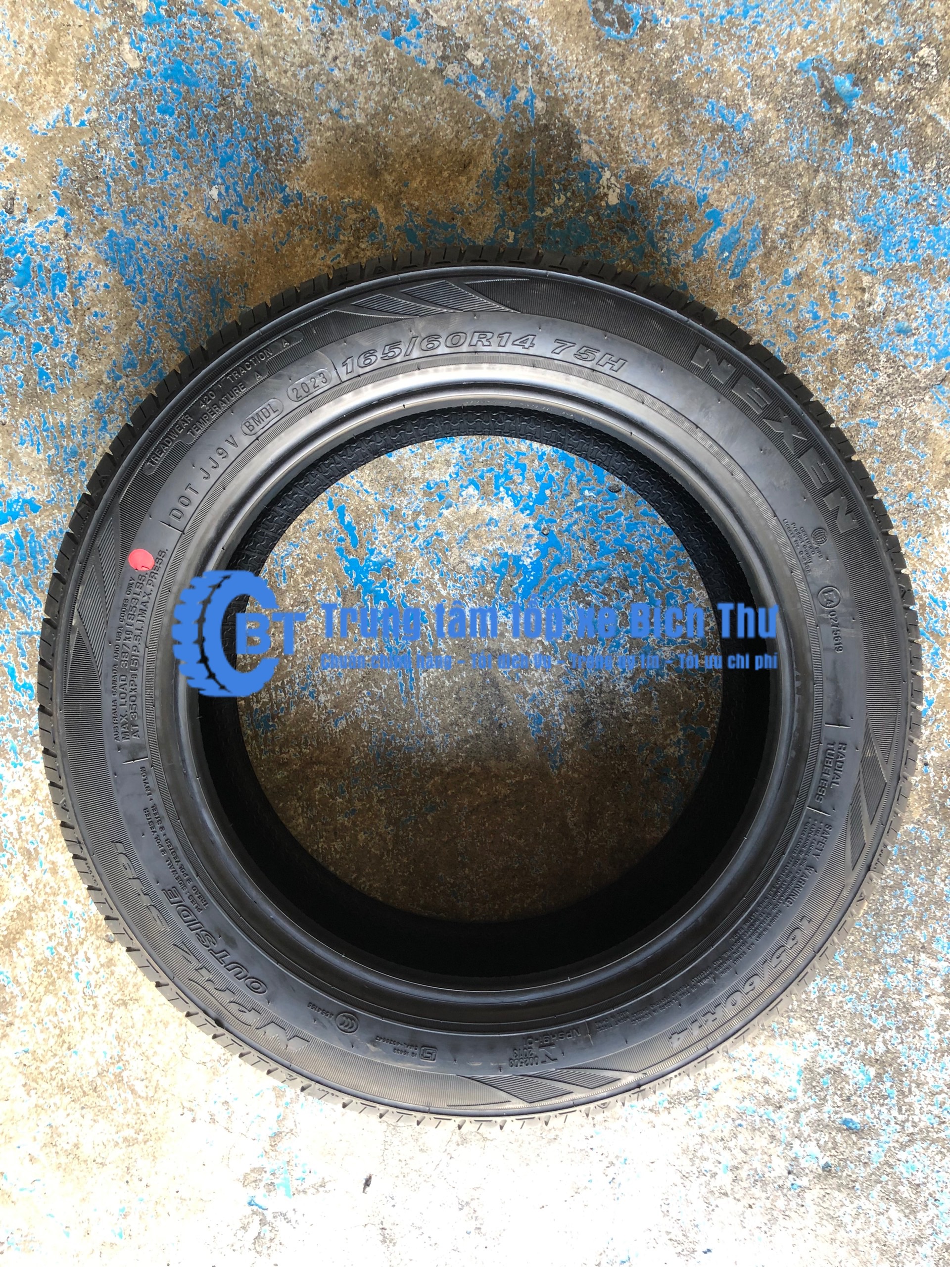 Lốp nexen 165/60R14