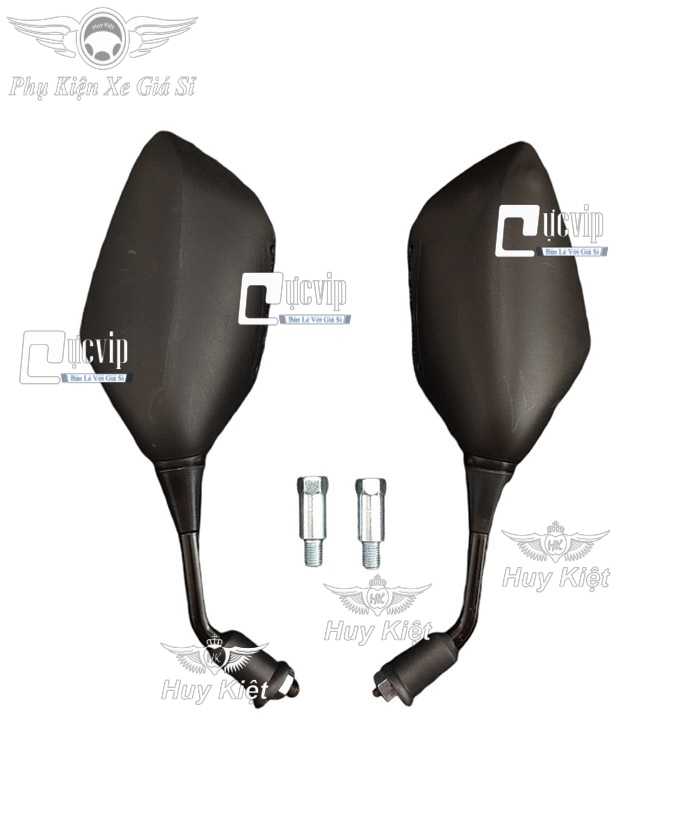 Cặp kính gương chiếu hậu lead 2009 - 2022 gắn tất cả dòng xe honda chân kính 10ly ms5254