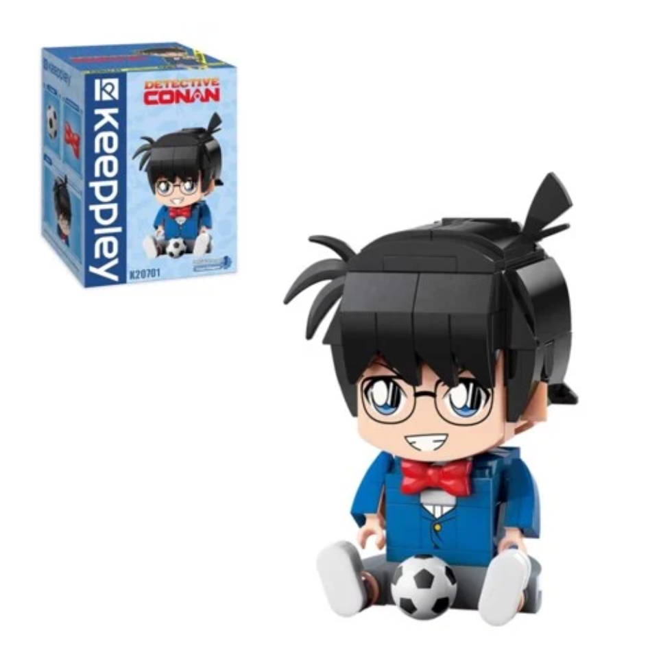 Bộ đồ chơi lắp ráp mô hình Conan  Keeppley