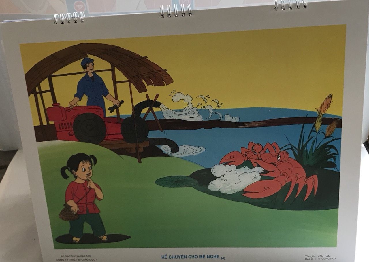 bộ tranh minh họa thơ 3 đến 4 tuổi