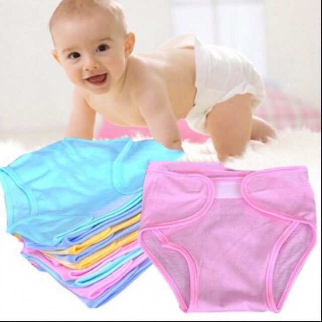 Quần đóng bỉm cho bé sơ sinh có size từ 3 - 7kg