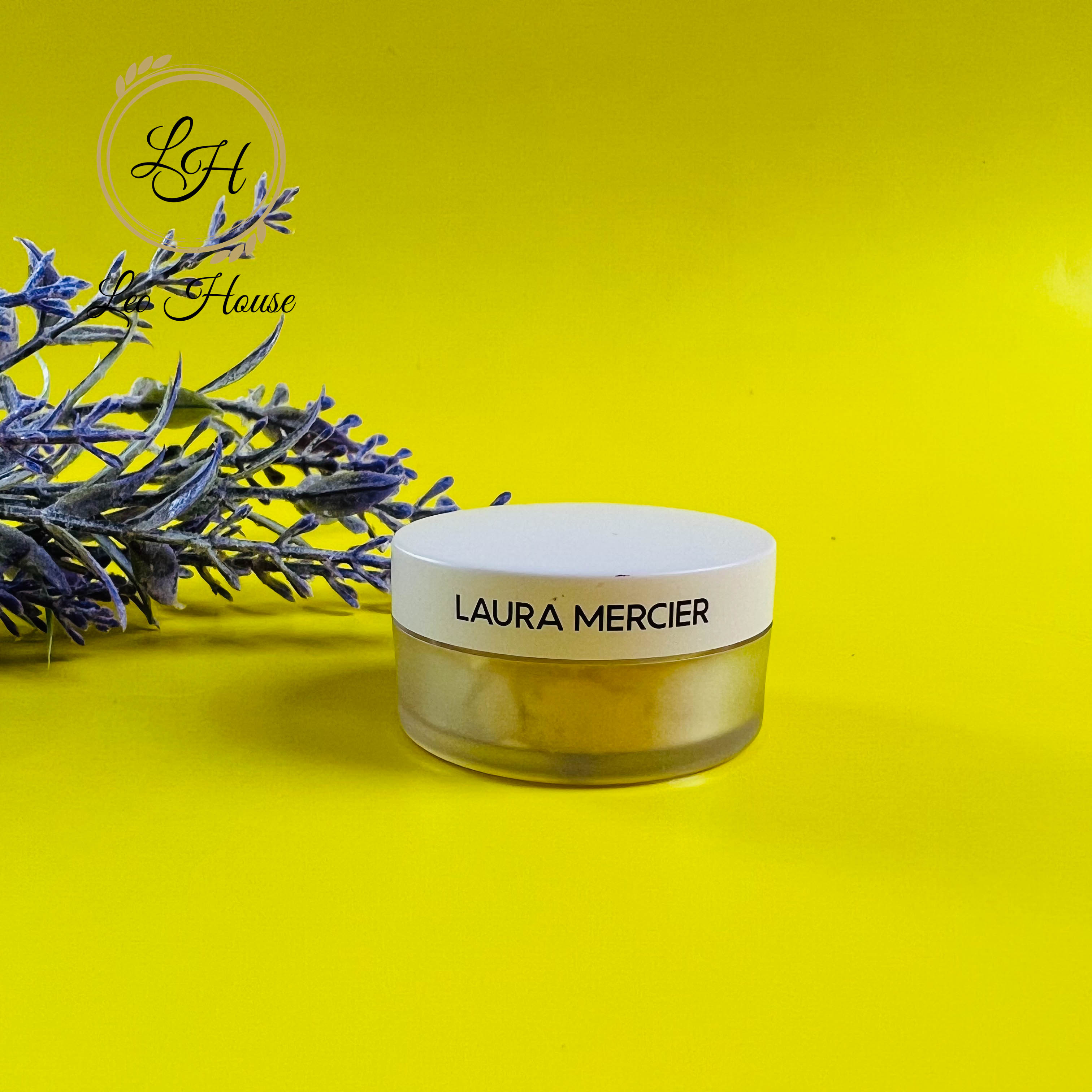 Phấn phủ bột mini Laura Mercier Translucent 1.5g/3.5g/5g