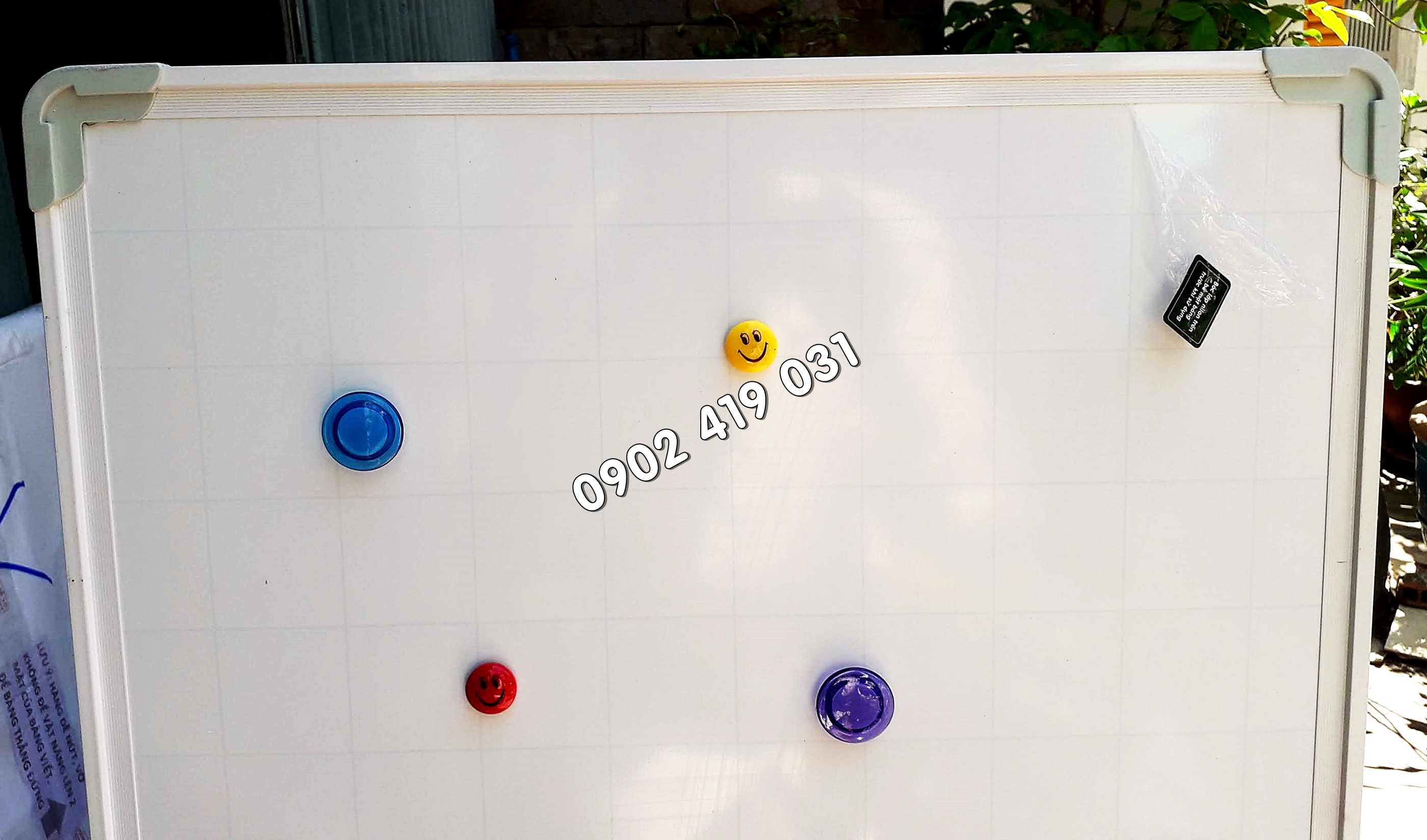 Bảng Flipchart Chân Gấp DQ Board 40 x 60cm