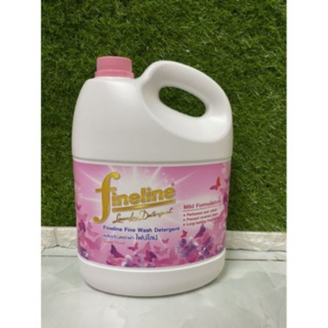 [HCM]Nước Giặt Fineline Đậm Đặc 3000ml Thái Lan (Màu Hồng)