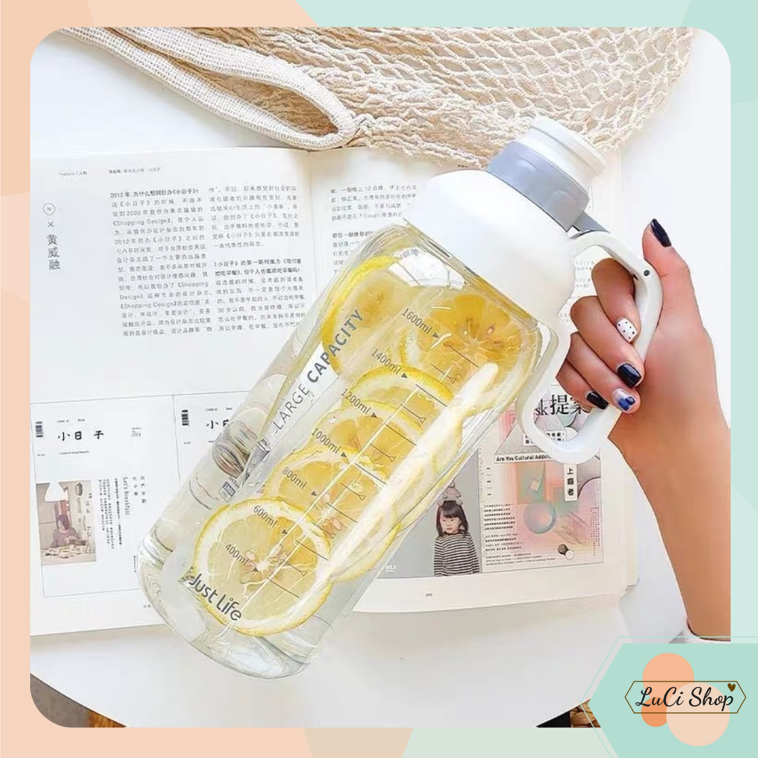 Bình Nước Siêu Bự 1800ml Lucishop