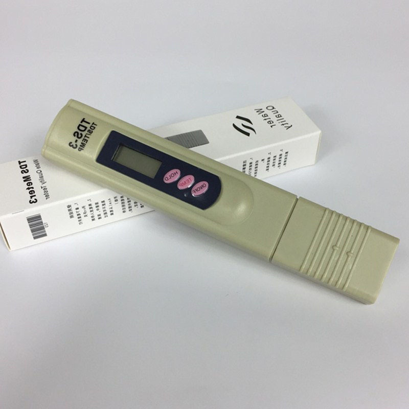 Bút Thử Nước TDS Xác Định Kiểm Định Chất Lượng Nước Sạch 99,99%, Sử Dụng Dễ Dàng - Kiểm Tra Cực Nhanh, Công Nghệ USA Hiện Đại, Bảo Hành 12 Tháng