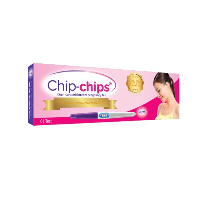 12 Que thử thai chip chip cho bạn kết quả chính xác nhanh chóng