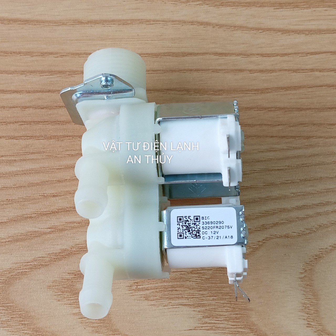 VAN CẤP NƯỚC MÁY GIẶT LG 3 CỔNG 12V