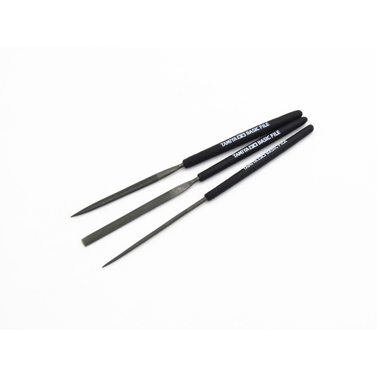 [Hoàn Tiền 10%]Bộ 3 cây dũa mô hình Tamiya 74104