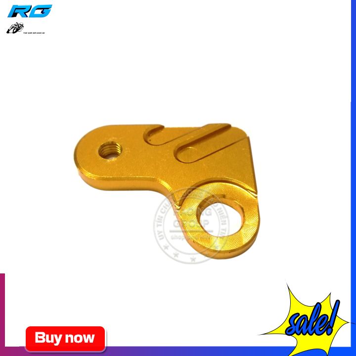 Pass chân gương gắn đèn trợ sáng