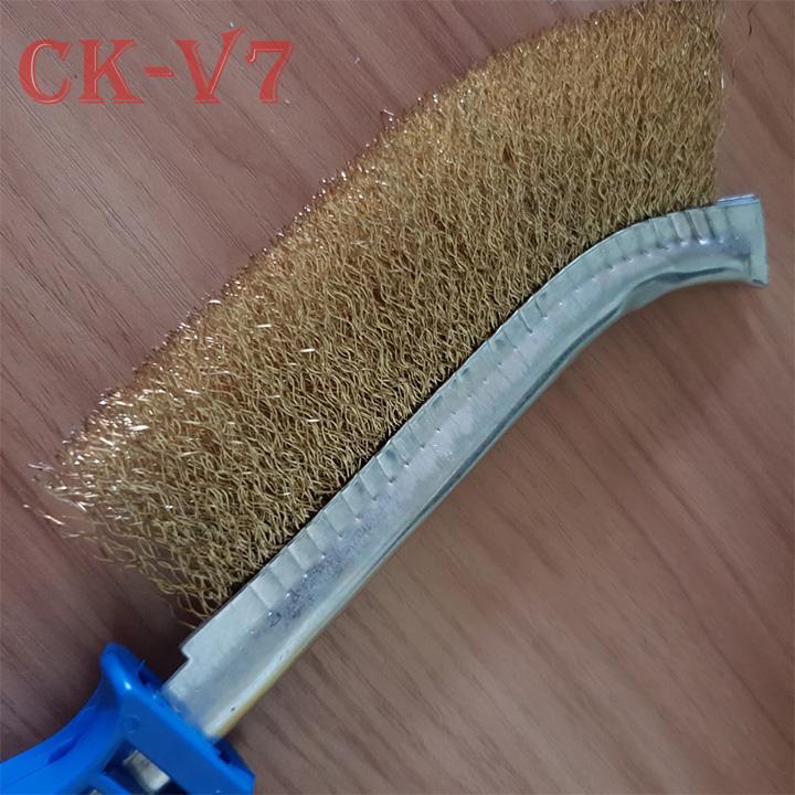 Bàn chải đánh gỉ sắt đa năng