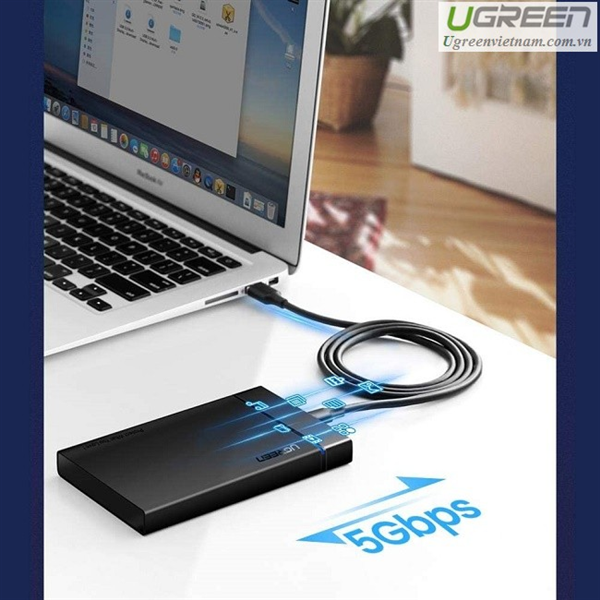 High Quality USB Type C to USB 3.0 Cable 1m Long Ugreen 20882