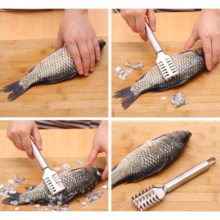[HÀNG CÓ SẴN] Dụng Cụ Lóc - Đánh Vảy Da Cá