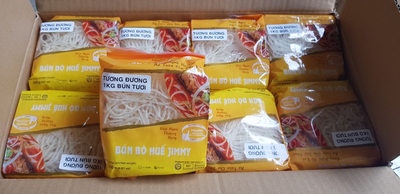 Bún bò Jimmy 250g