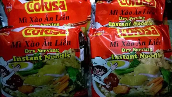 Mì Xào Ăn Liền của Miliket