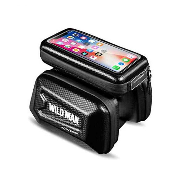 Túi sườn xe đạp 190x160x145mm wild man wm03 bicycle frame bag