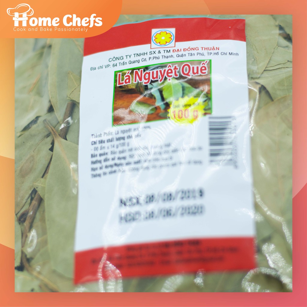Lá Nguyệt Quế (Bayleaf) 20Gr