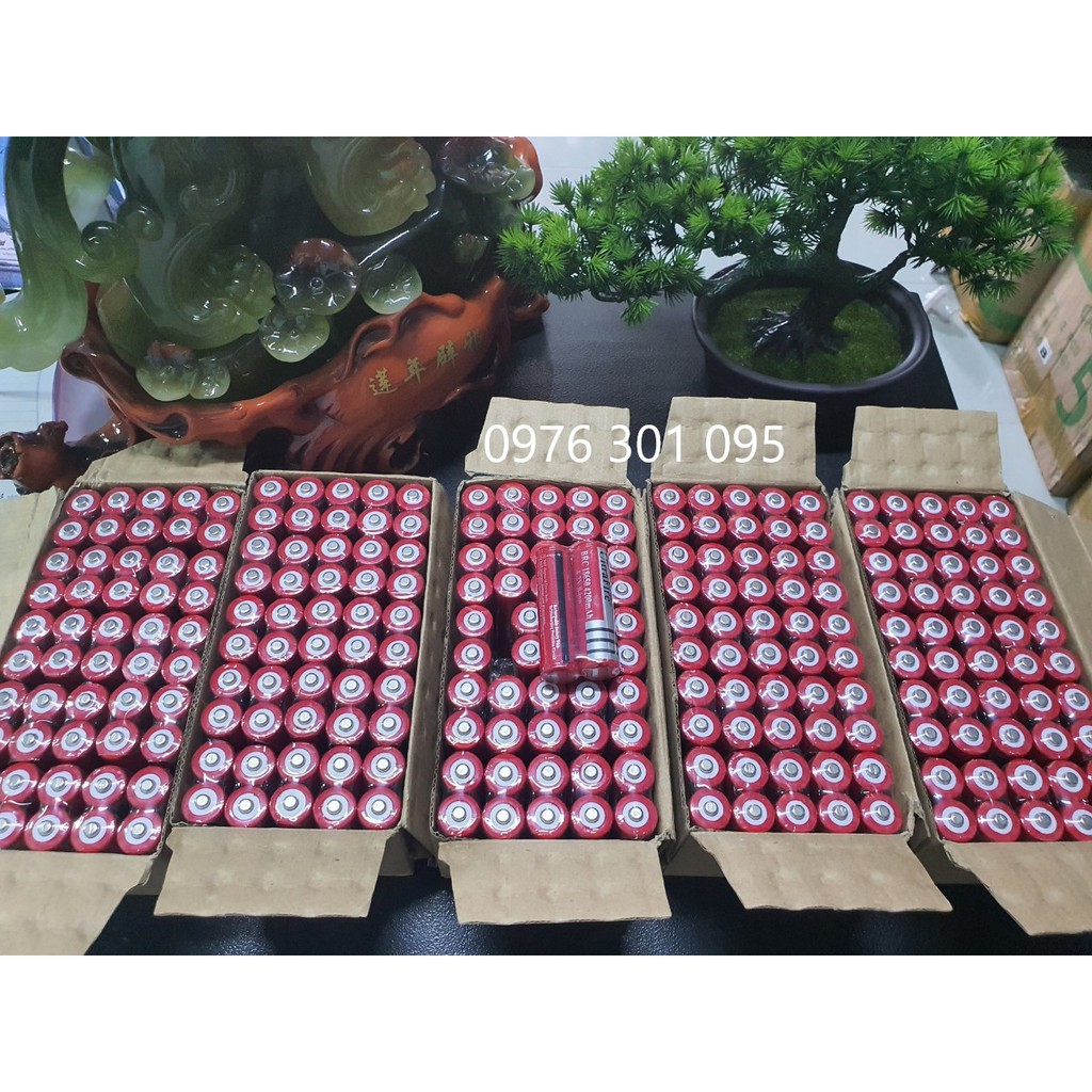 [COMBO 2 ] Pin Sạc 4V2 - 4200Mah - Pin to - Đèn Led Thiên Vân