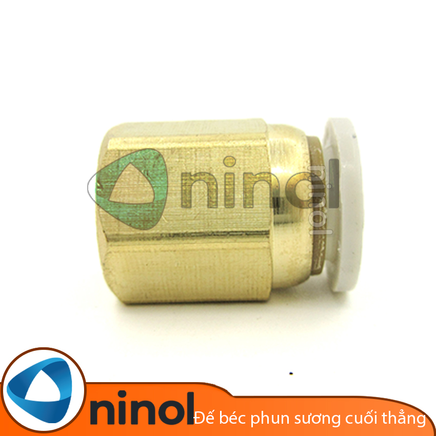 Đế béc phun sương nối thẳng cuối dây