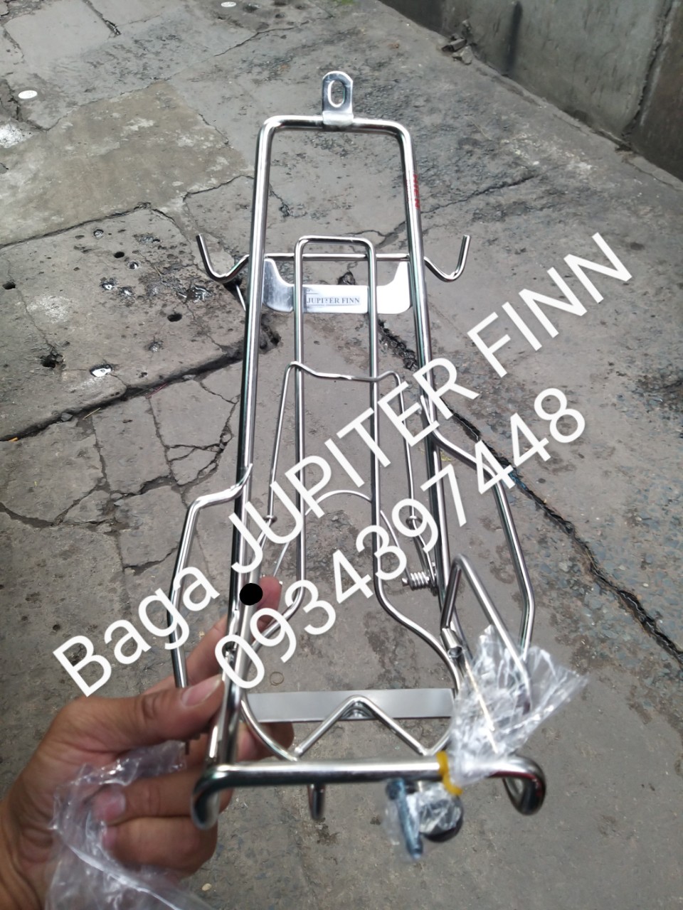 Baga giữa jupiter finn 2022 inox