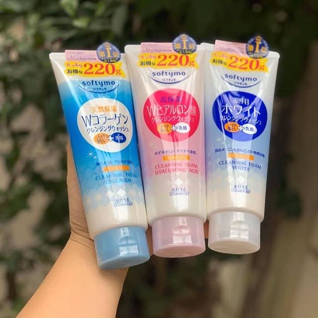 Sữa Rửa Mặt Kose Softymo 220g