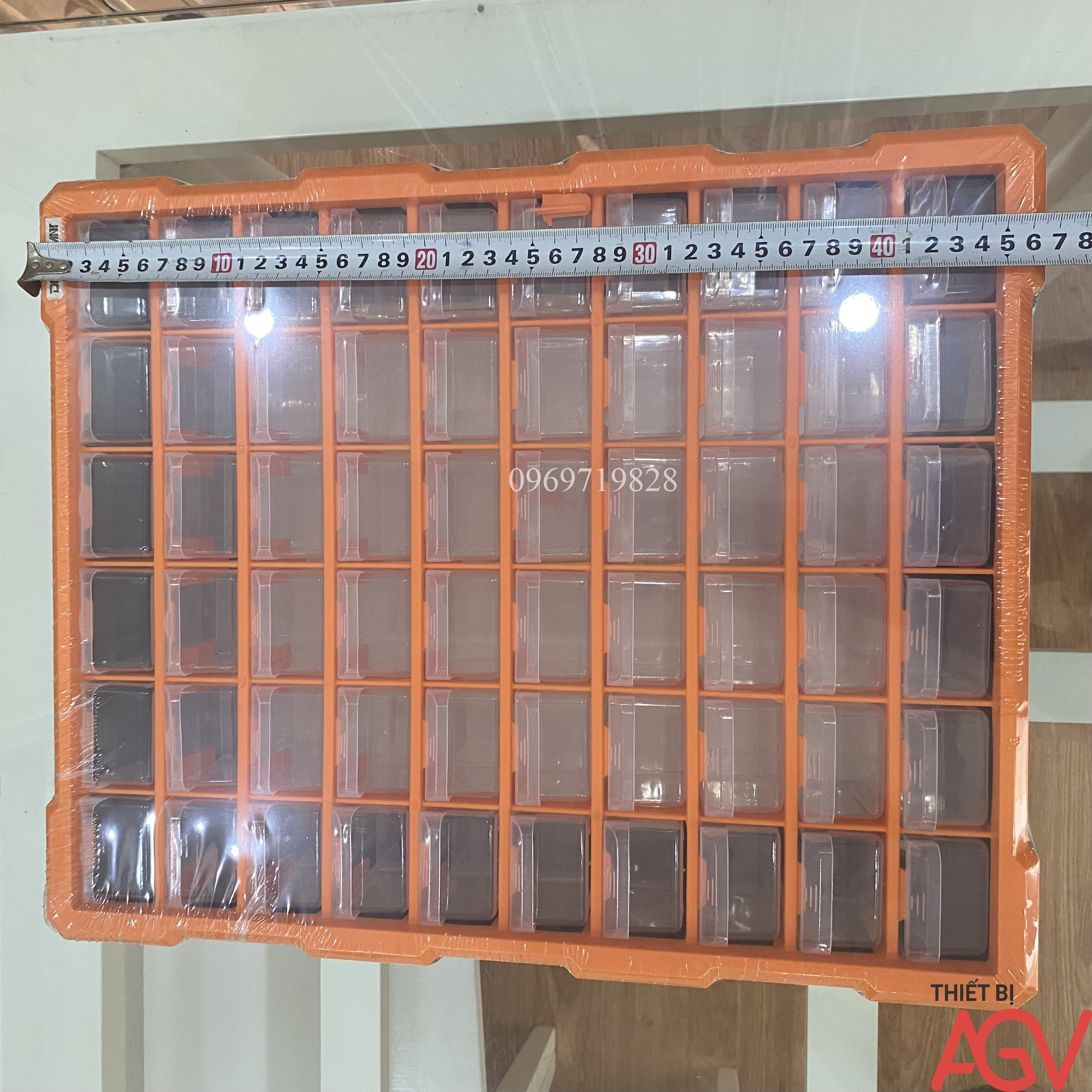 Tủ đựng linh kiện điện tử 60 ngăn