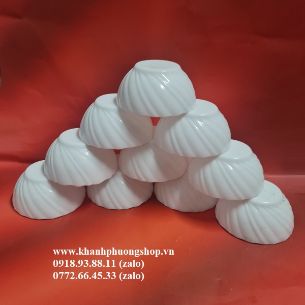 bộ 10 chén ăn cơm cao cấp - bộ 10 chén cơm cao cấp