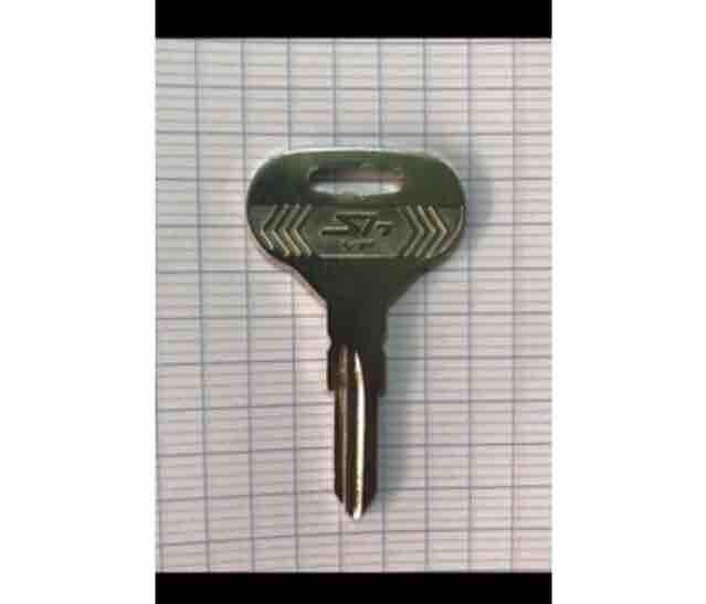 Phôi chìa khoá INOX xe SH Ý