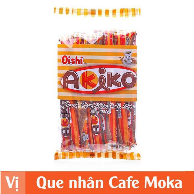 gói snack Oshi que Akiko đủ vị