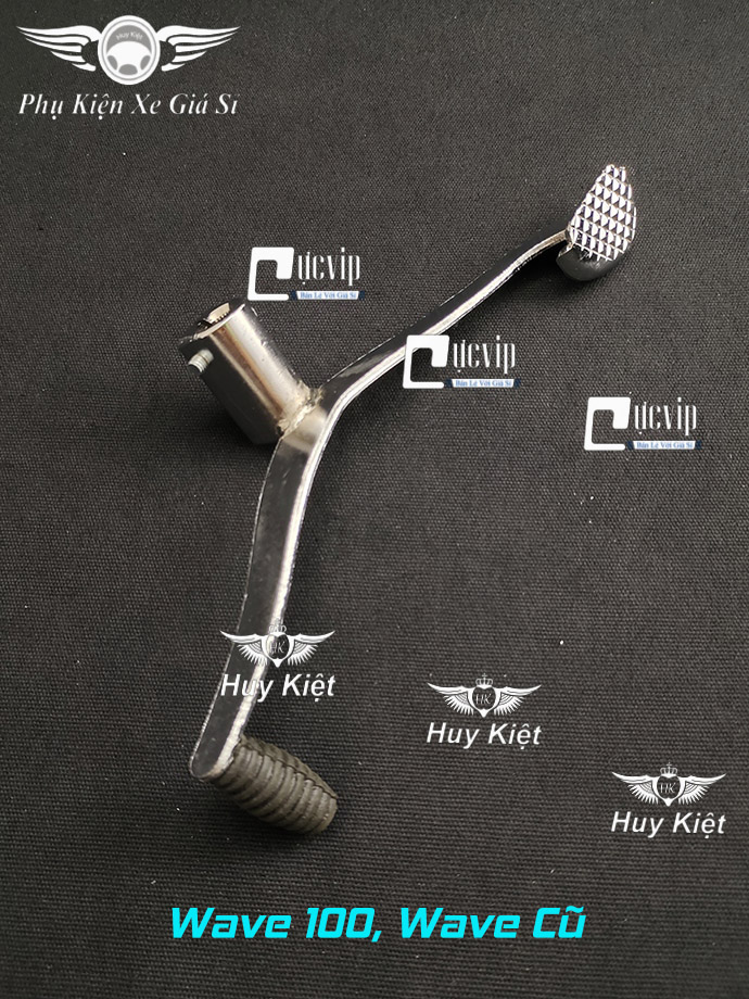 Cần số 2 chiều wave 100 , wave s110, wave rs xi mạ crom l2 ms4515