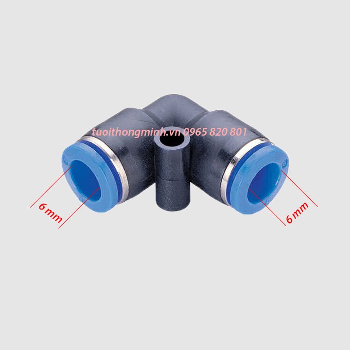 Co, góc nối nhanh ống 6,8,10,12mm