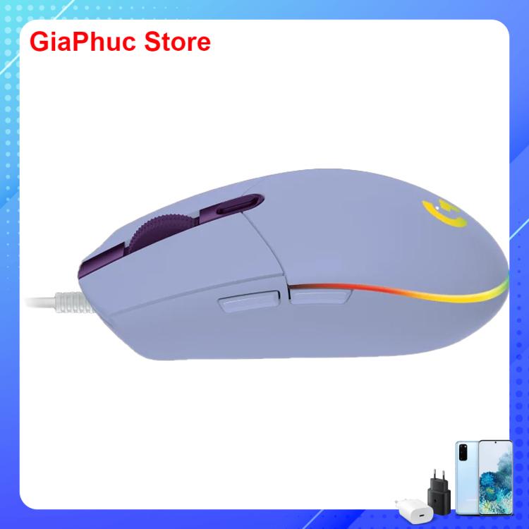 Chuột Gaming Logitech G203 Lightsync - Hàng chính hãng