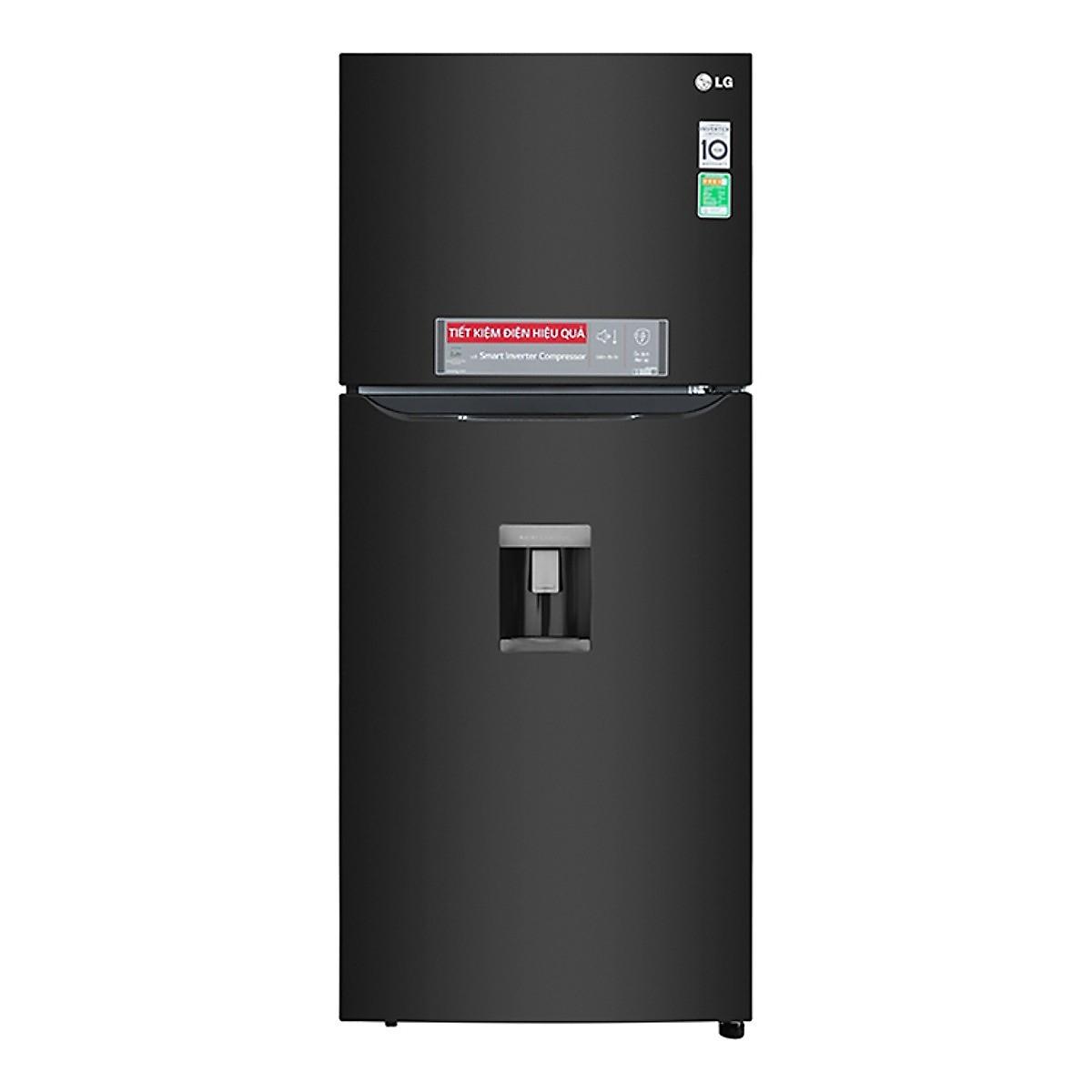 [Trả góp 0%] Tủ lạnh LG Inverter 340 lít  InstaView LBB33BLMAI - Hàng Chính Hãng - Mới 100%