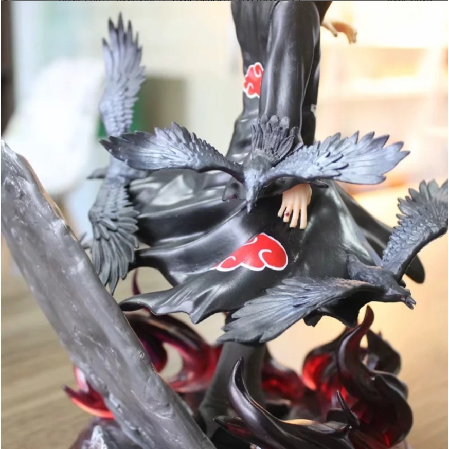 Mô Hình Naruto - Mô Hình Uchiha Itachi Akatsuki