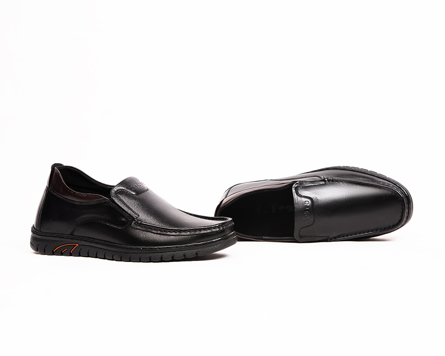 [ 5CM ] Giày Tăng Chiều Cao Nam T&TRA S1071 Đen