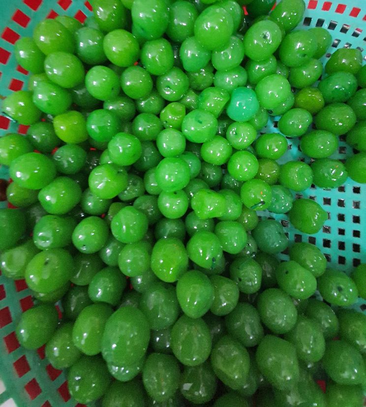 Mứt Trái lý xanh 1kg