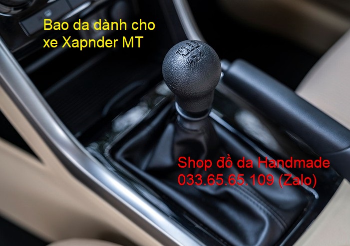 Xpander Leather Gear Shift & Handbrake Cover (Mt)