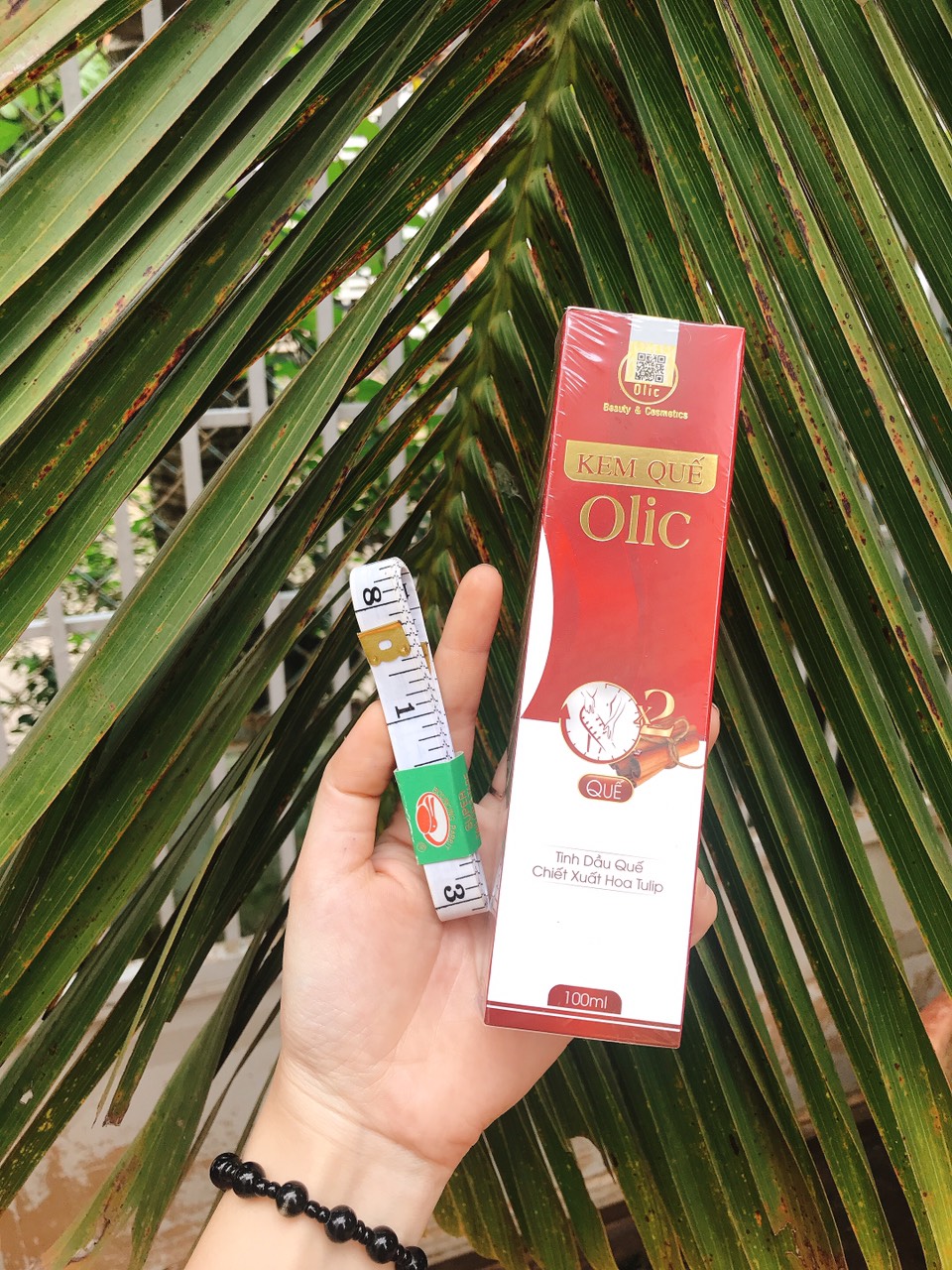 Kem quế tan mỡ olic tặng thước dây[Chính Hãng]