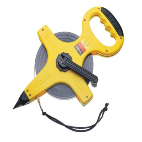 Thước dây thép 50m có tay cầm asaki ak-2516