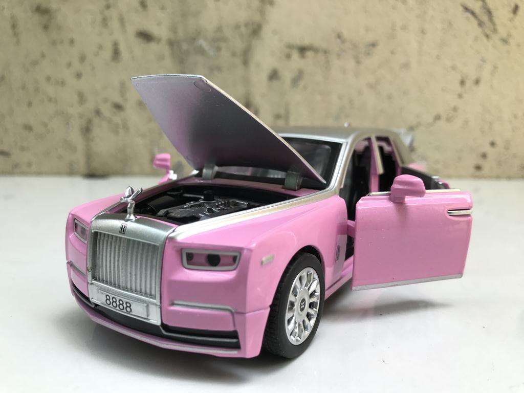 [HCM]Mô hình xe Ô tô Rolls-Royce Phantom VIII - 1:32