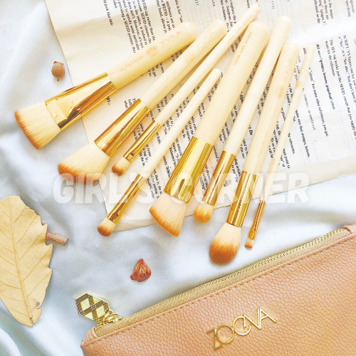 [HCM]Bộ cọ trang điểm cá nhân Zoeva Bamboo (cho da nhạy cảm)
