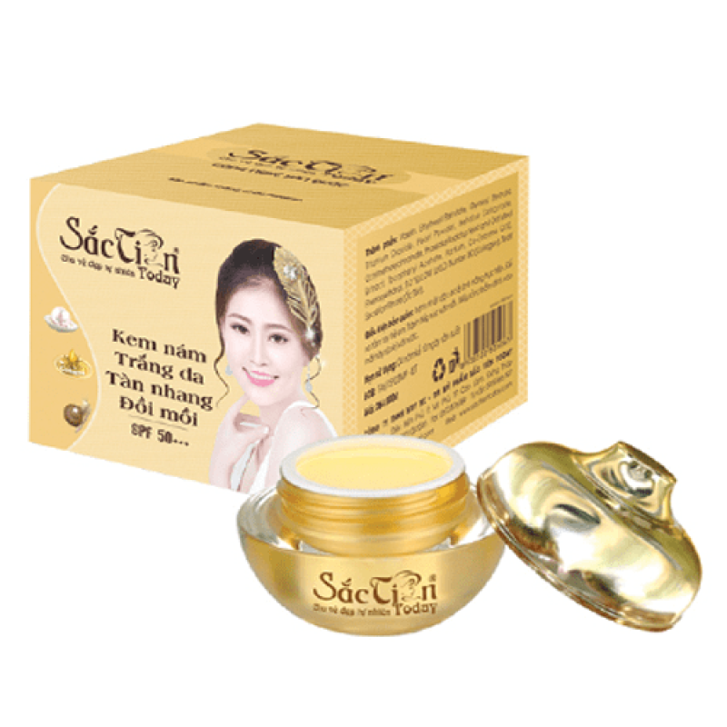 Kem Nám, Tàn Nhang, Đồi Mồi, Sắc Tiên Today (8g) - Mỹ Phẩm Kim Ngân giá rẻ