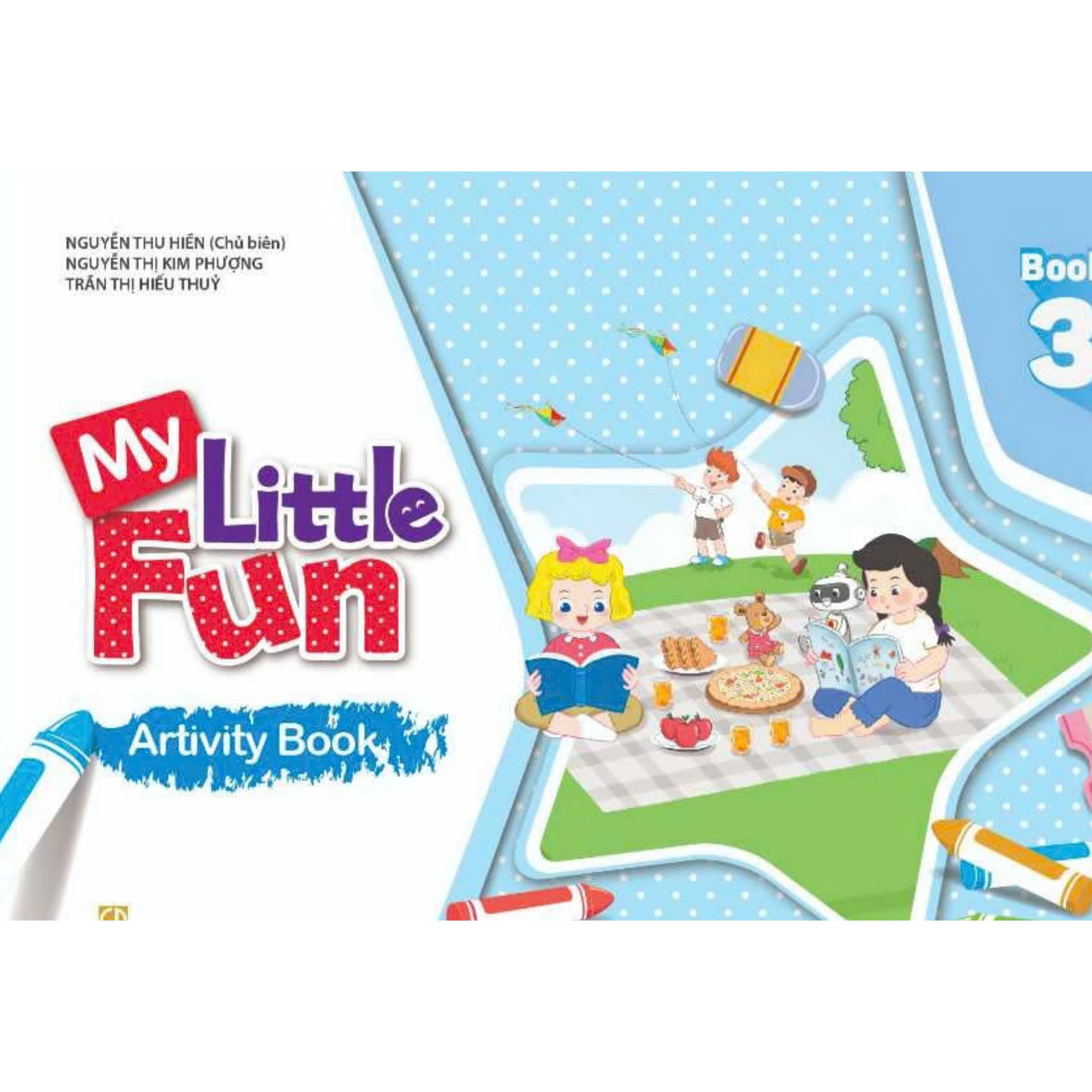 Edubook - Combo My Little Fun Book 3 (Class Book + Activity Book)