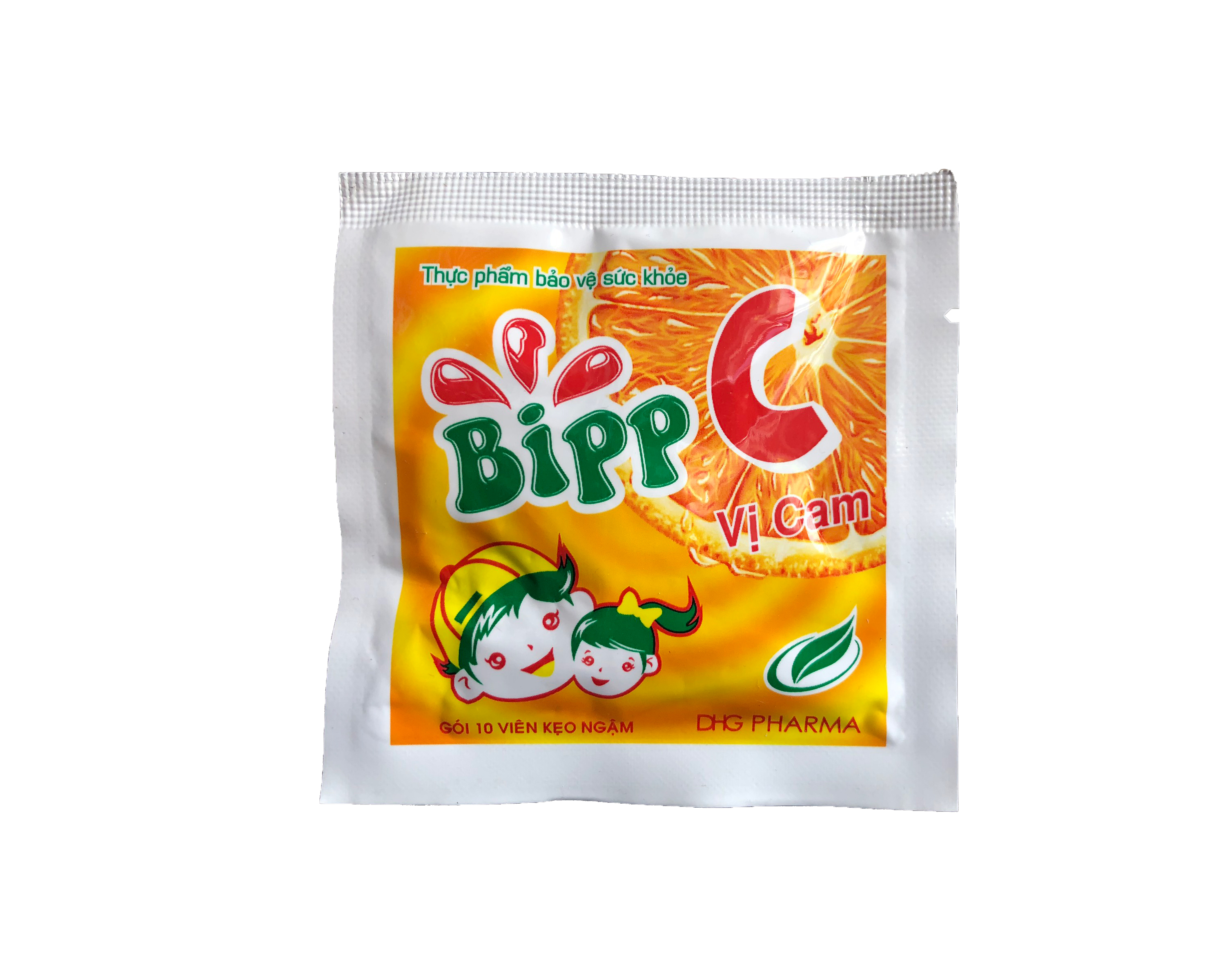 3 Gói Kẹo ngậm Bipp C (Gói 10 Viên)