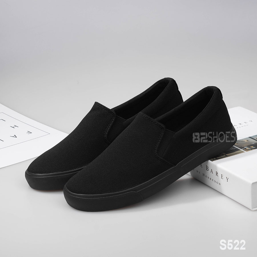 Giày lười nam - Slip on nam vải - Mã S522