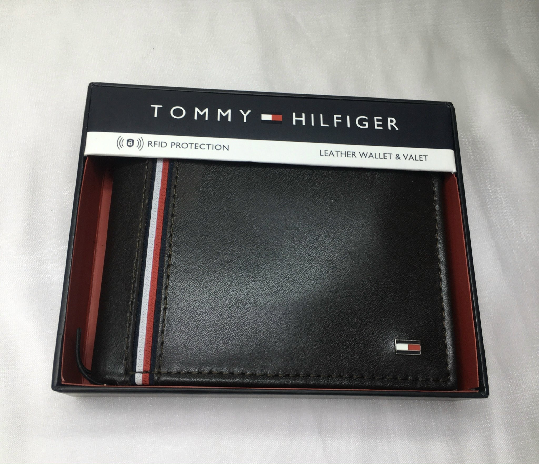 Bóp ví nam Tommy Hilfiger-Hàng Mỹ