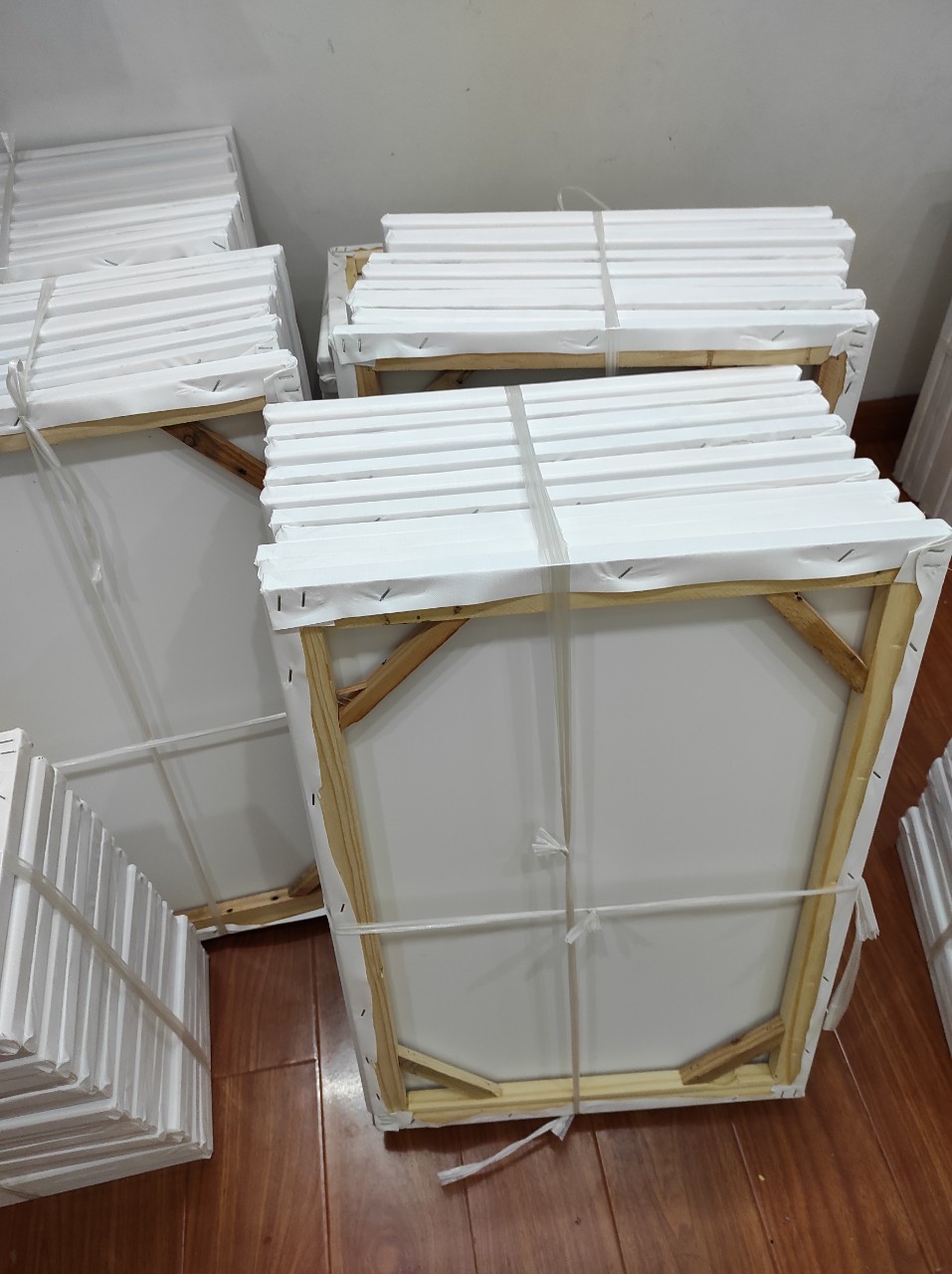 Combo 2 toan vẽ tranh 40x50 cm căng sẵn