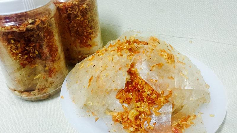 BÁNH TRÁNG TỎI LONG AN 1KG