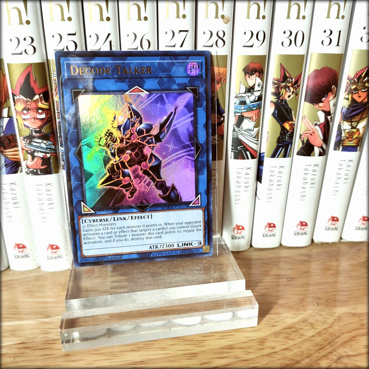 [YCD Shop] Thẻ bài yugioh chính hãng Decode Talker – Ultra Rare